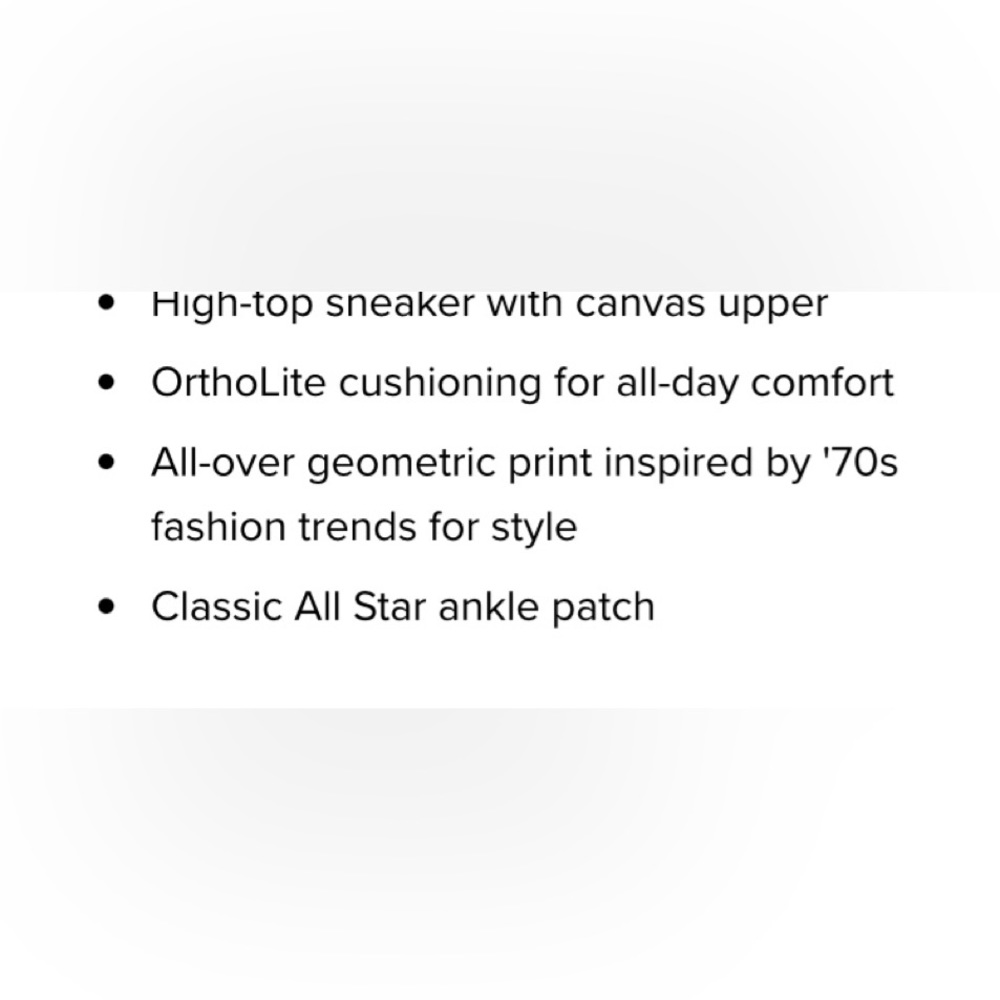 Classic Converse High Tops Unisex - Picture 6 of 7